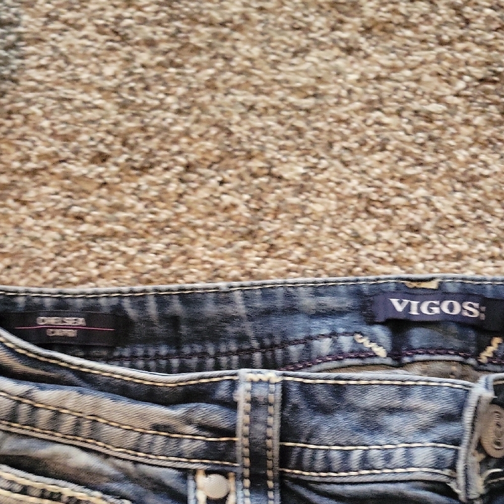 Vigoss Blue Ankle & Cropped Jeans